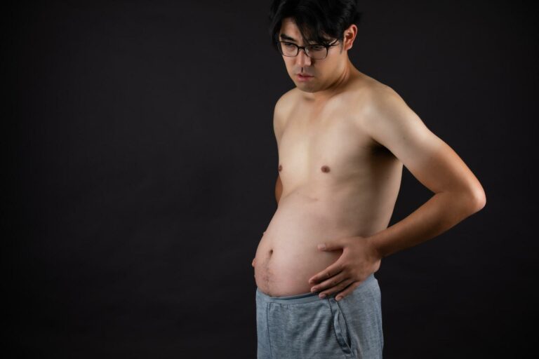 Vet verwijderen doormiddel van coolsculpting